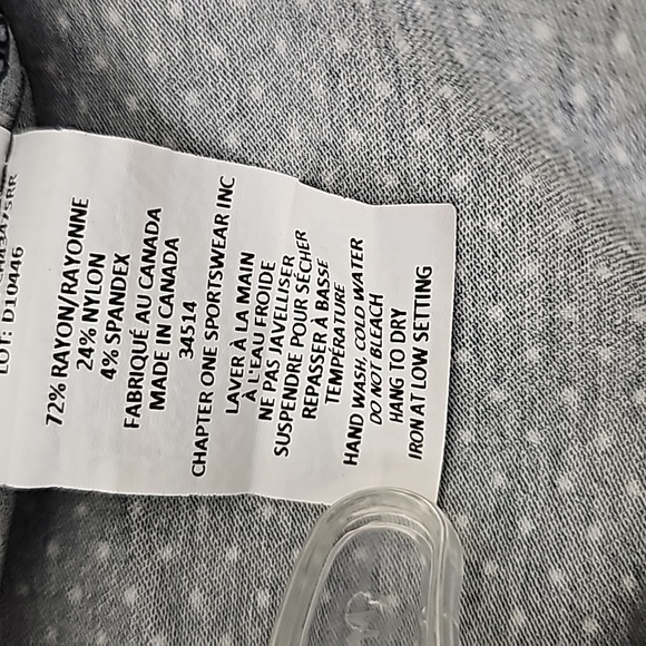 Jules Leopold Polka dot pencil Skirt Size S/P - Picture 6 of 6